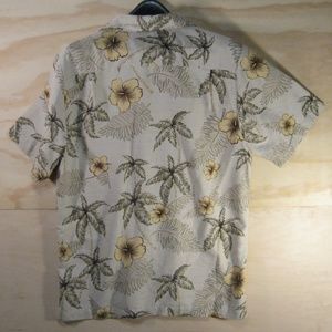 Batik Bay Hawaiian Shirt Size M 100% silk